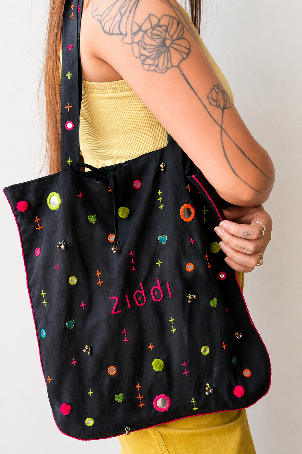 
                  
                    Ziddi tote bag
                  
                