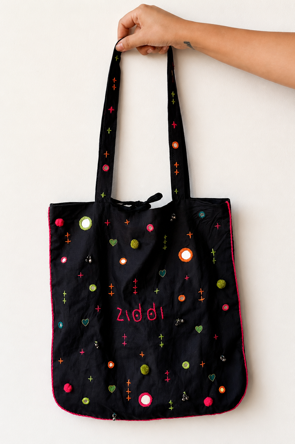 
                  
                    Ziddi tote bag
                  
                