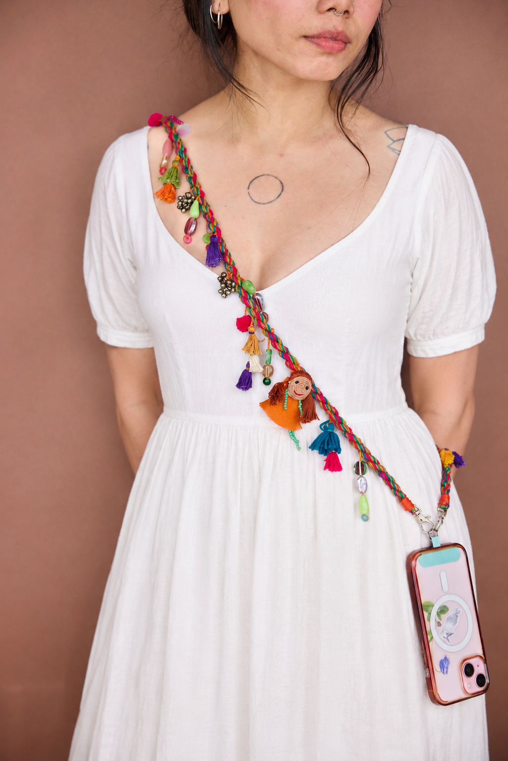 Doll Charm Mobile String