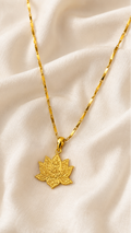 Lotus Pendant (With Chain)