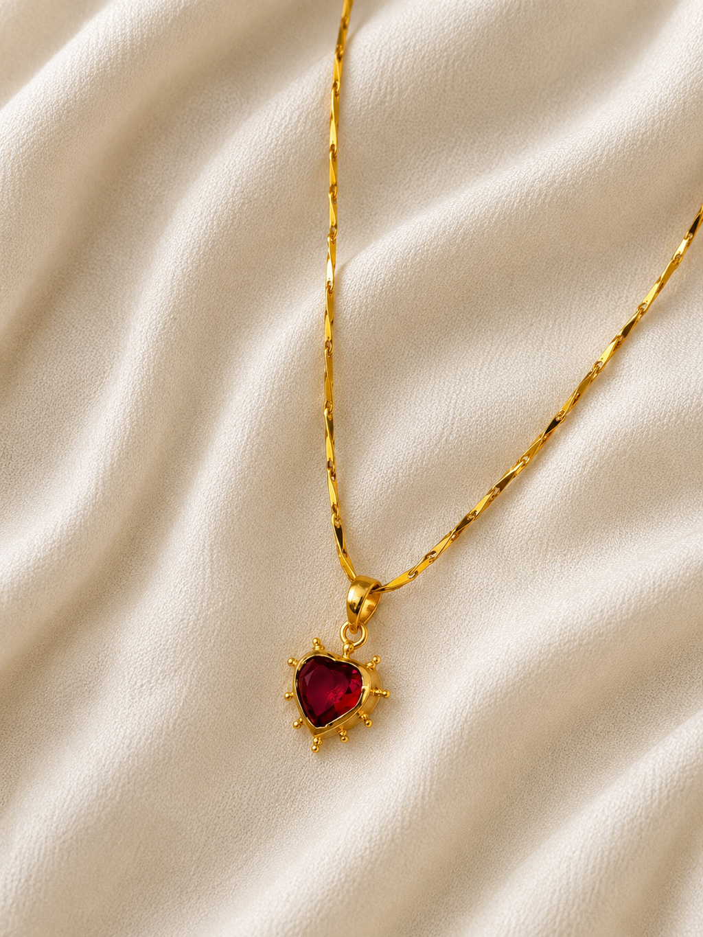 Dil Se Pendant (With Chain)