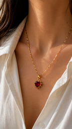 Dil Se Pendant (With Chain)