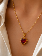 Dil Se Pendant (With Chain)
