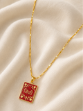 Ziddi Pendant (With Chain)