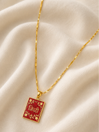 Ziddi Pendant (With Chain)