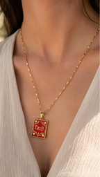 Ziddi Pendant (With Chain)