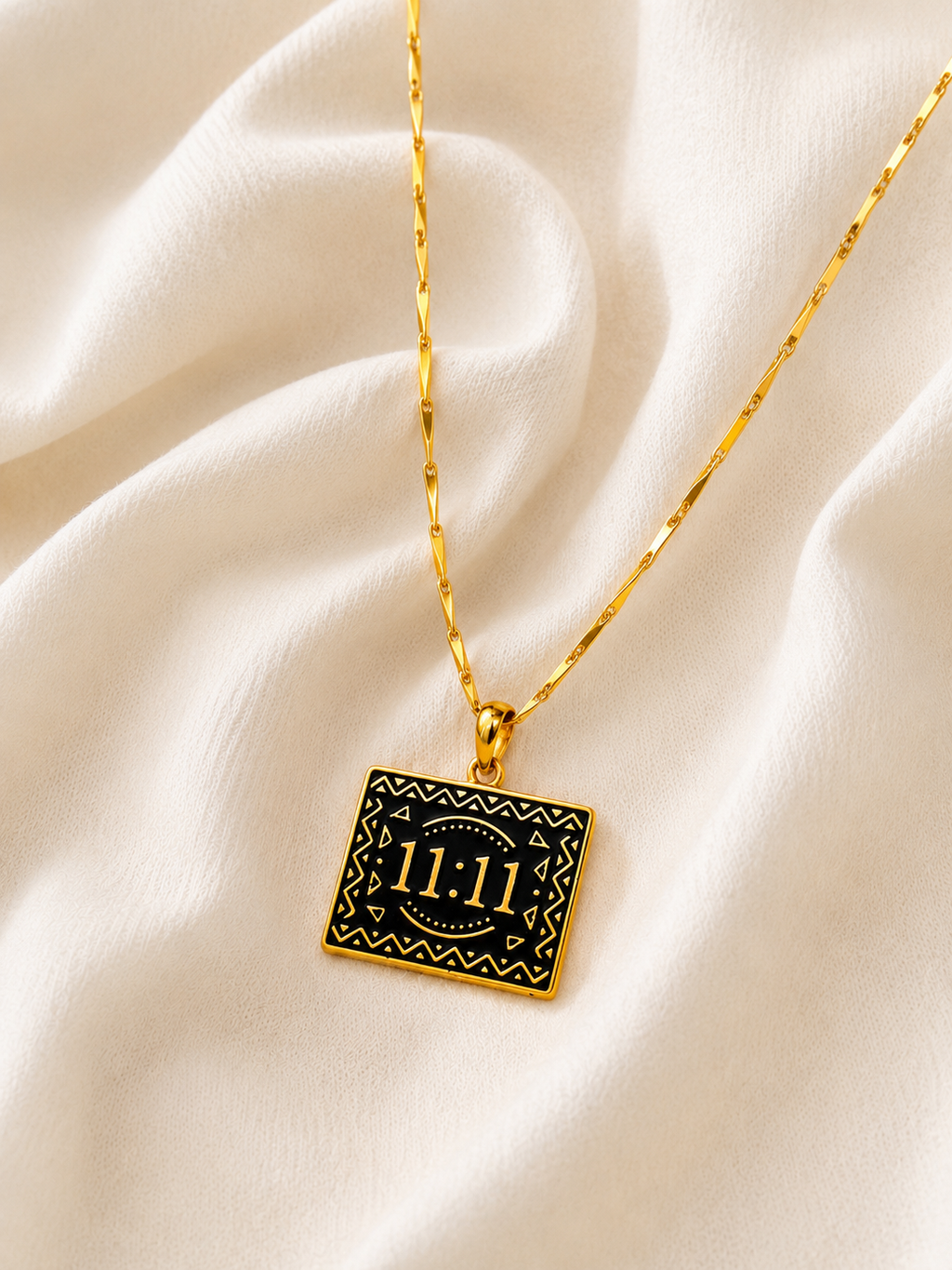 Eleven11 Pendant (With Chain)
