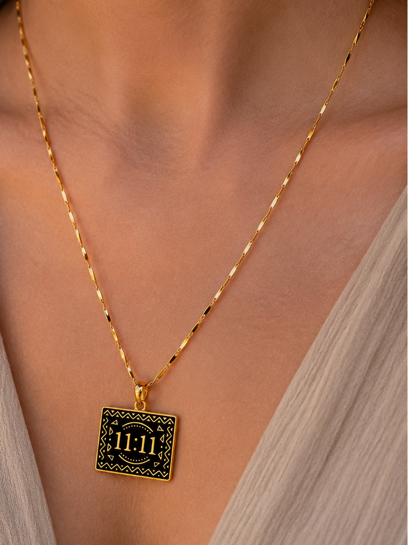 Eleven11 Pendant (With Chain)