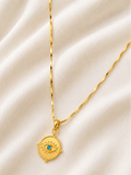 Evil Eye Pendant (With Chain)