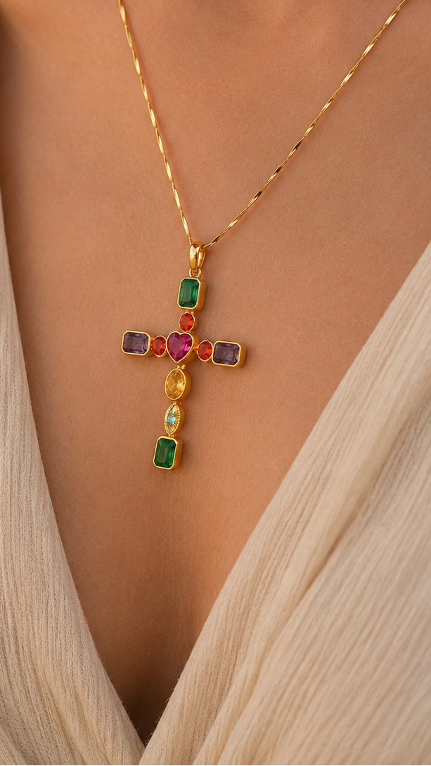 Grace pendant (With Chain)