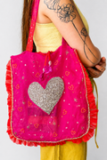 Dil Organza Bag