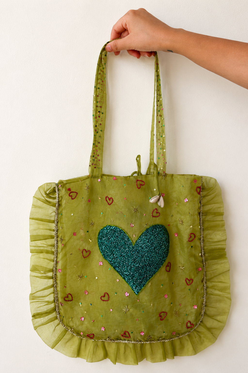 
                  
                    Only love organza bag
                  
                