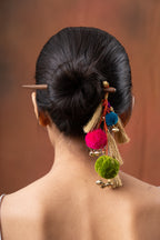 Mini Laddoo Bun Stick