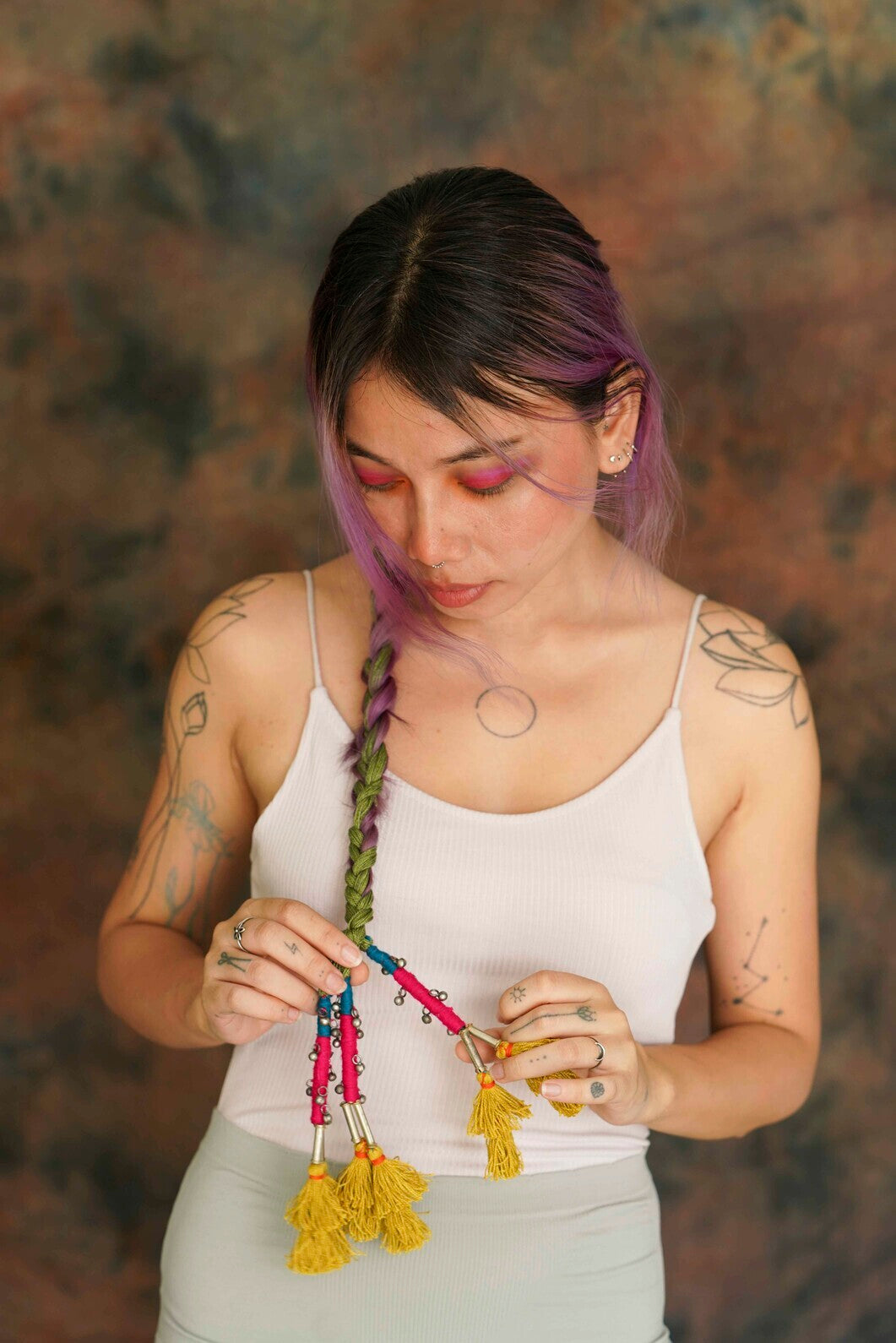Vintage Tassel Parandi