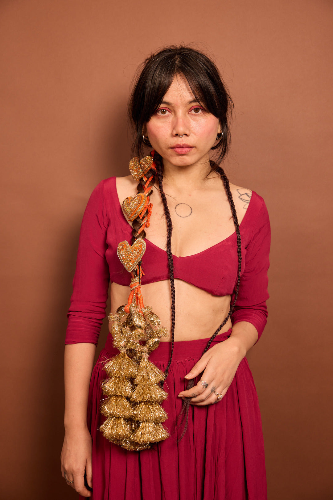 Gul-Dil Parandi (Orange)
