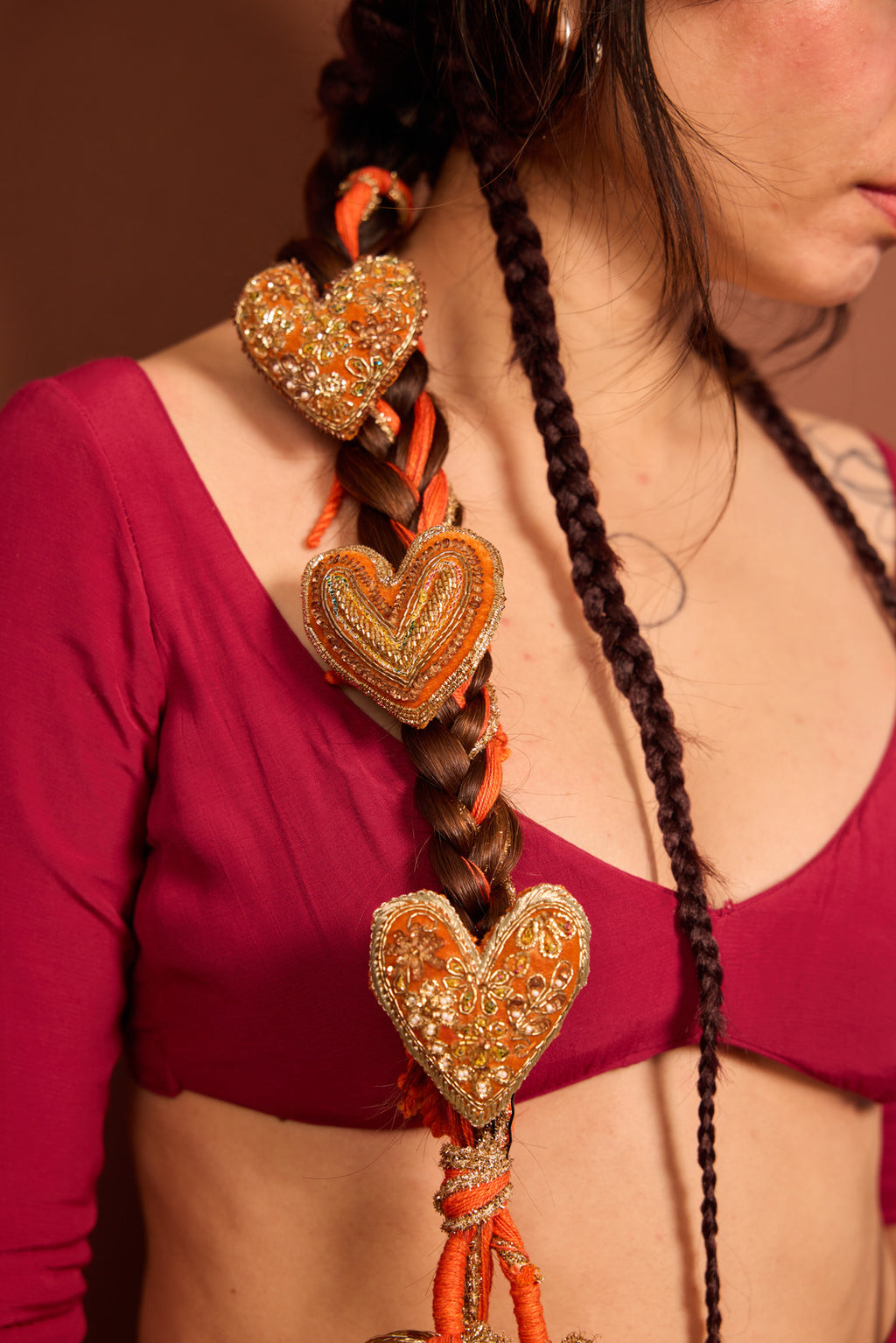 Gul-Dil Parandi (Orange)