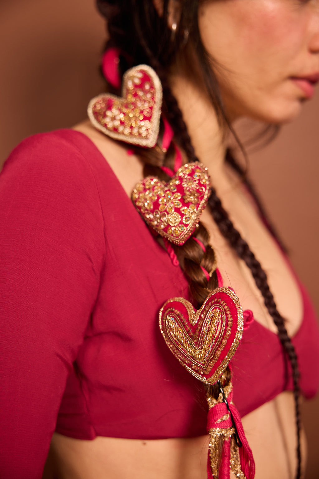Gul-Dil Parandi (Pink)