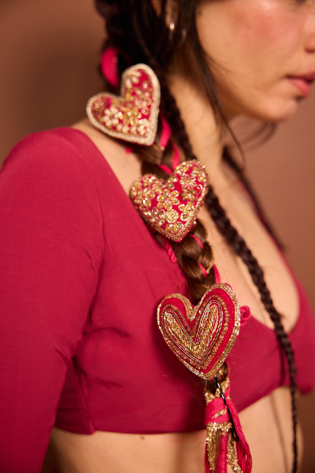 Gul-Dil Parandi (Pink)