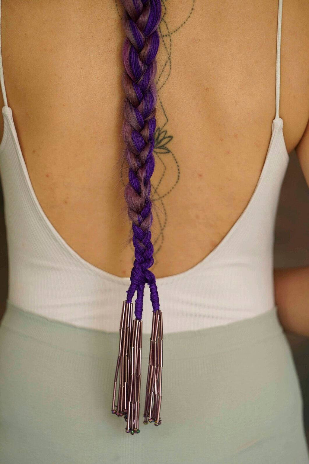 Purple Icicle Parandi