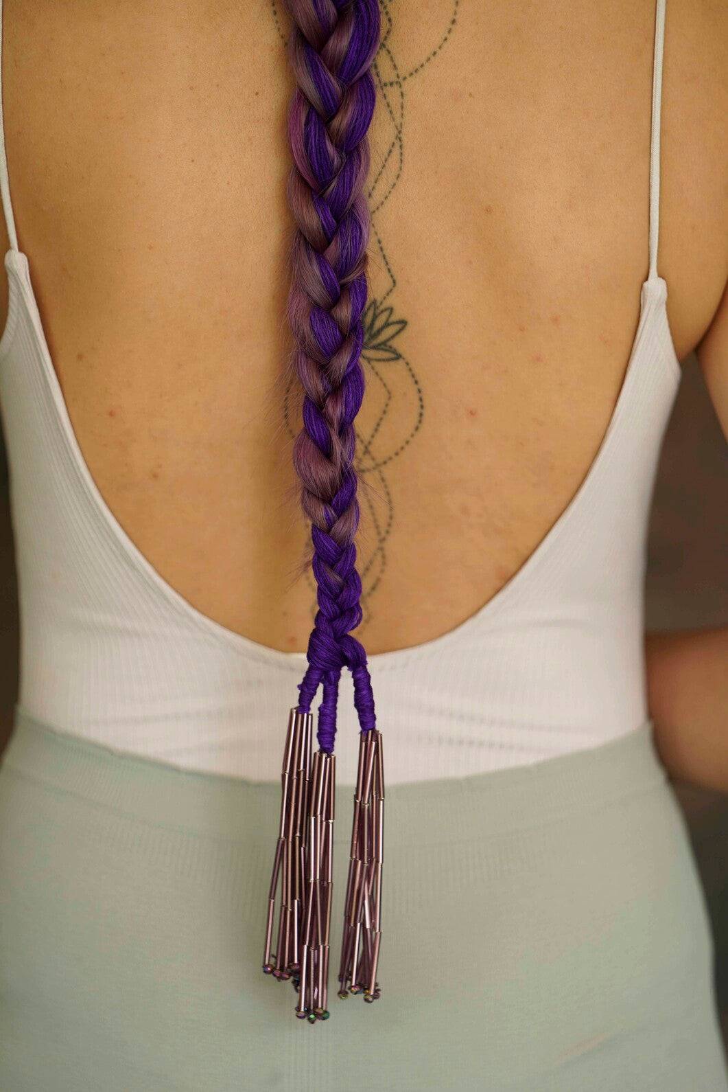 Purple Icicle Parandi