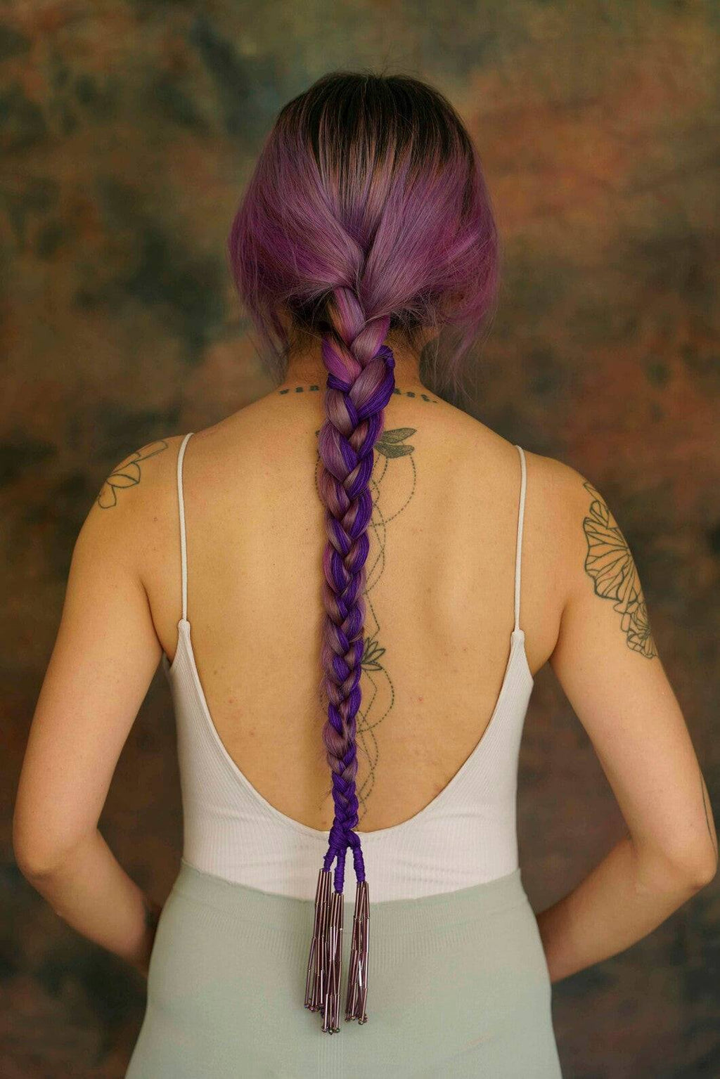 Purple Icicle Parandi
