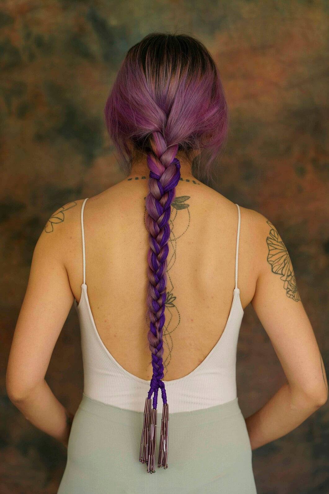 Purple Icicle Parandi