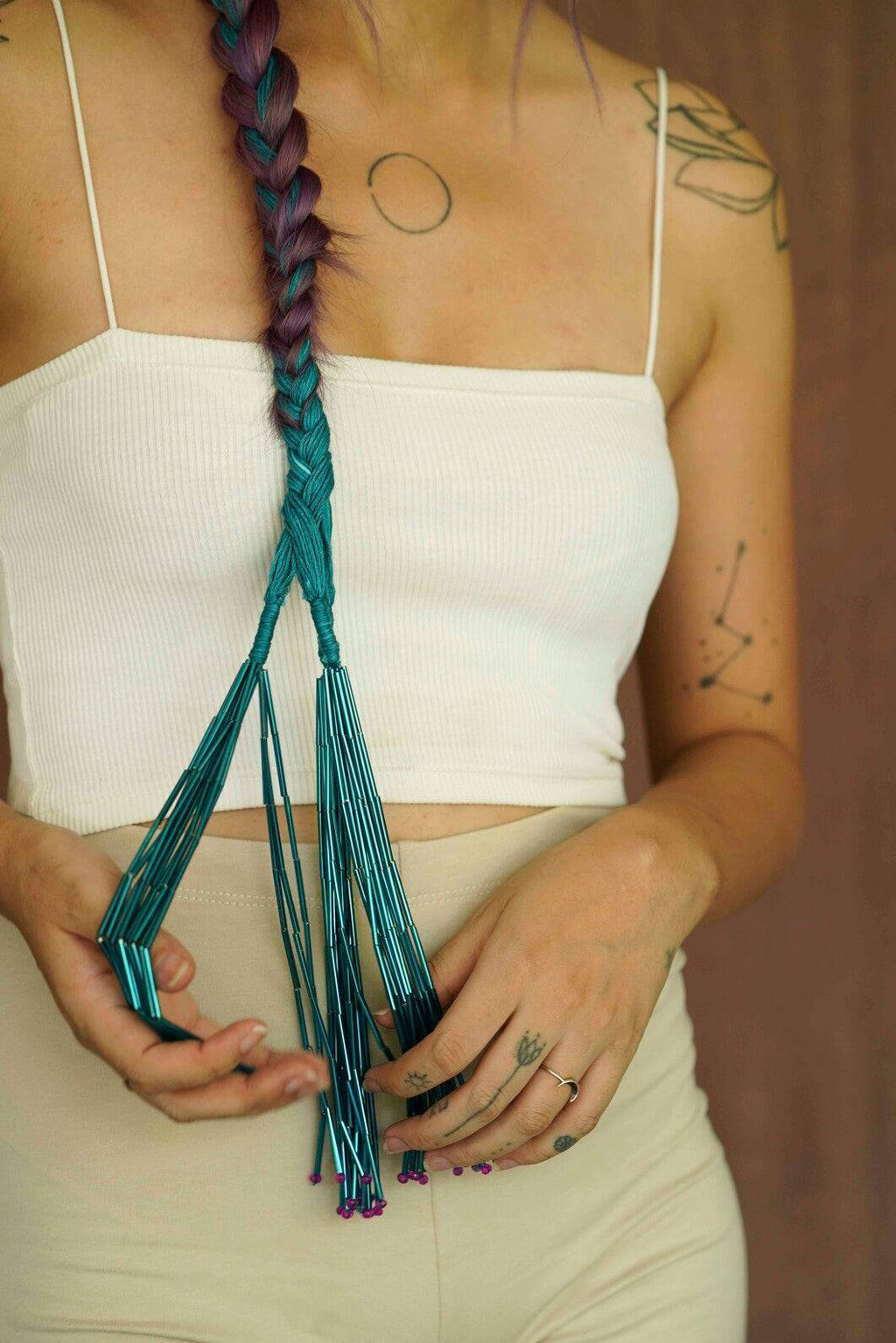 Blue Icicle Parandi