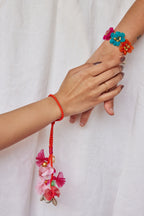 Phool Lumba Rakhi - Set of Two