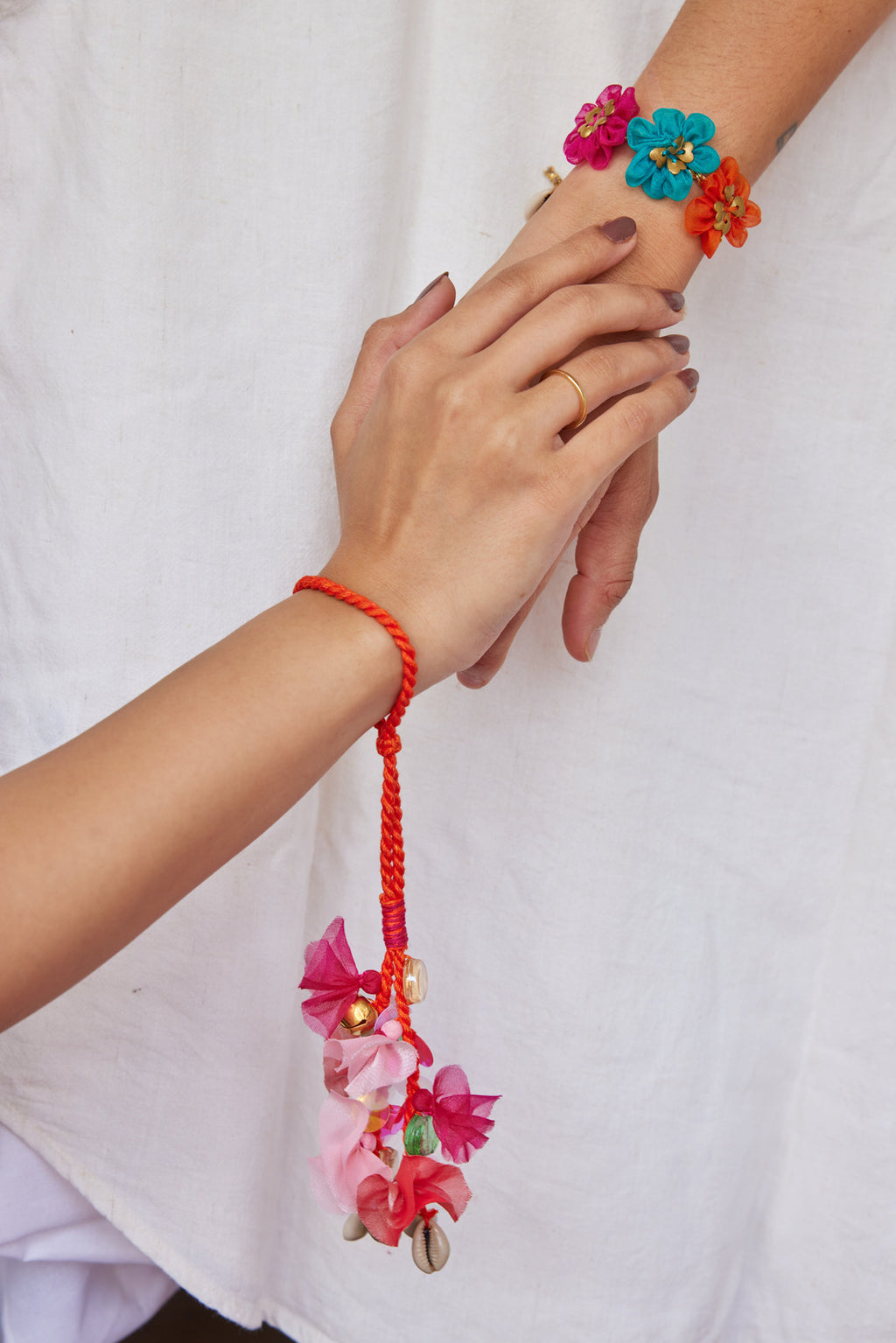 Phool Lumba Rakhi - Set of Two