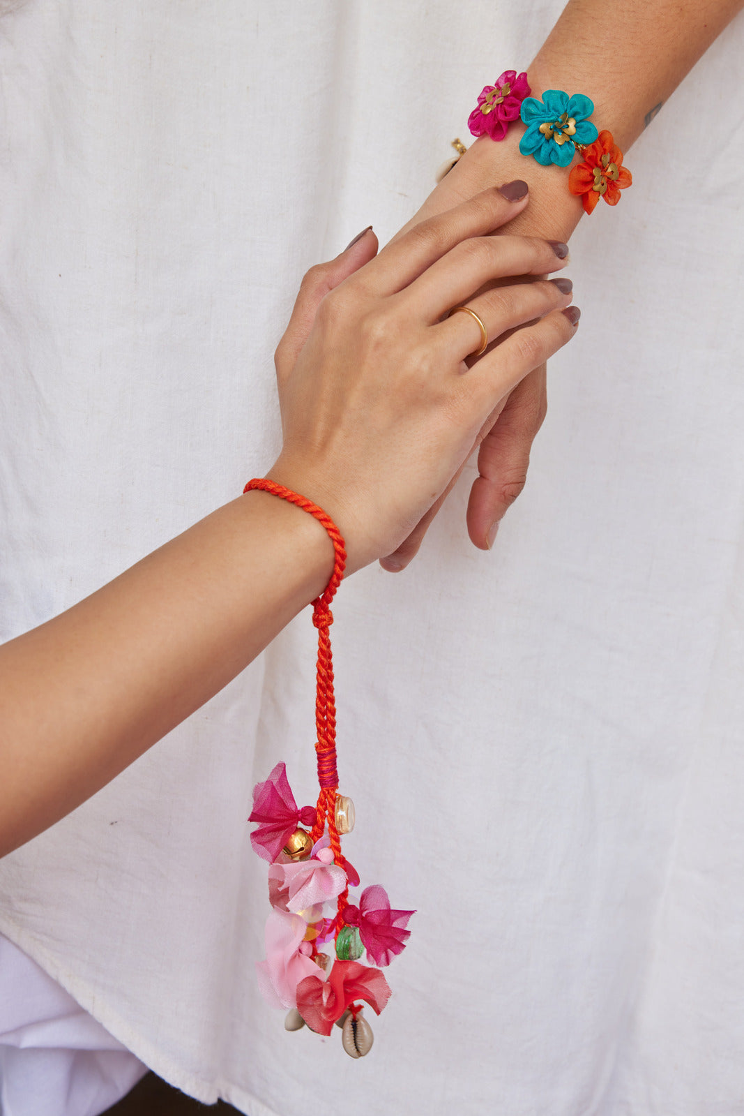 Phool Lumba Rakhi - Set of Two