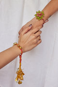 Phool Ghunghroo Lumba Rakhi - Set of Two
