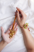 Sheesha Lumba Rakhi - Set of Two