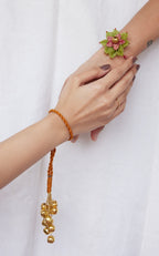 Sheesha Lumba Rakhi - Set of Two