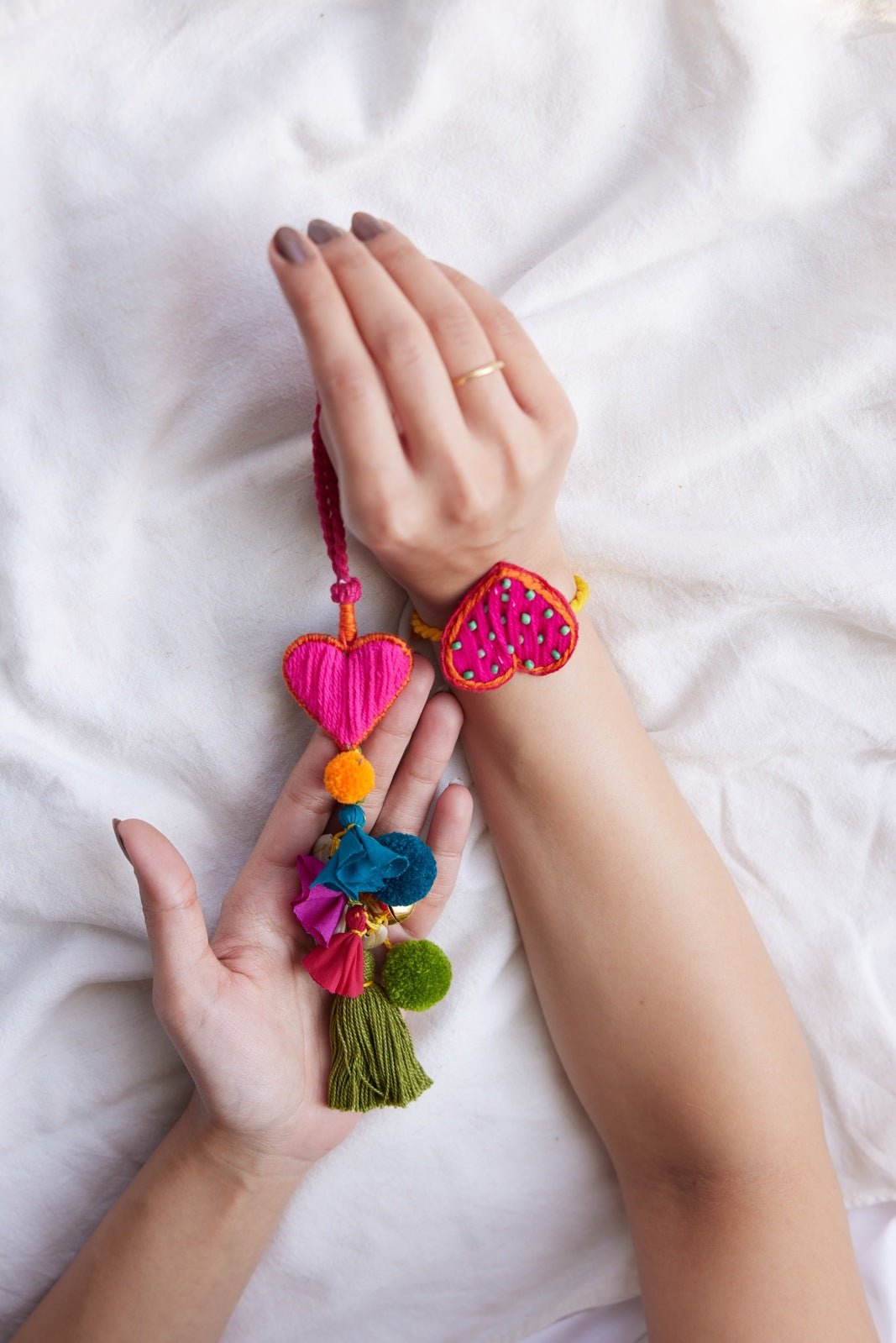 Dil Lumba rakhi - Set of Two