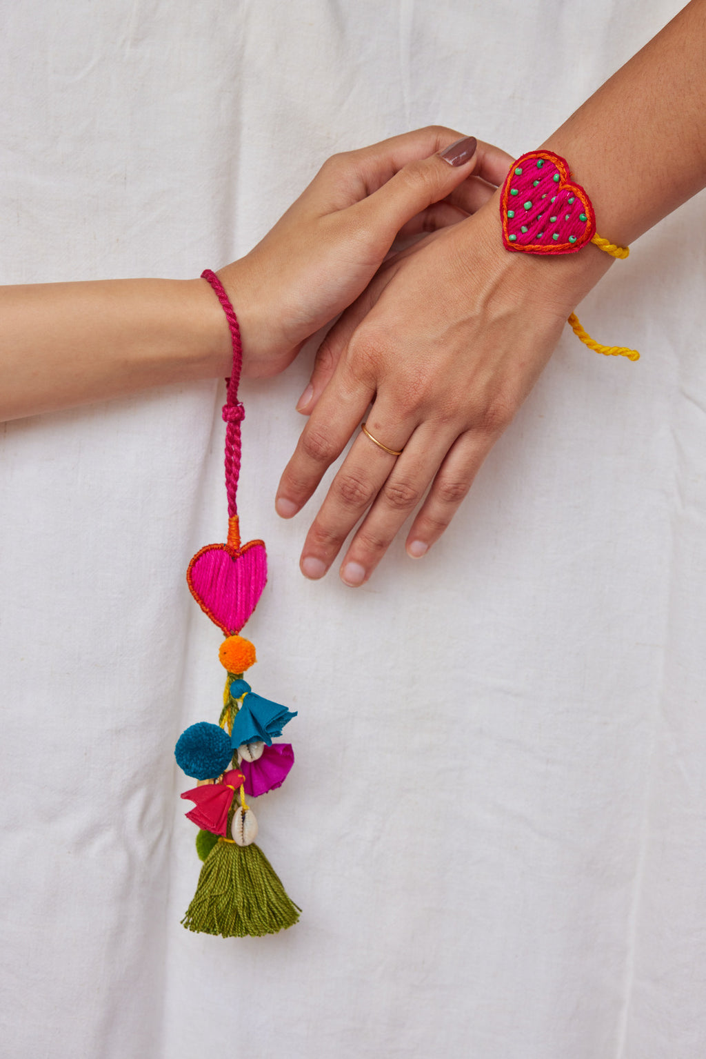 Dil Lumba rakhi - Set of Two
