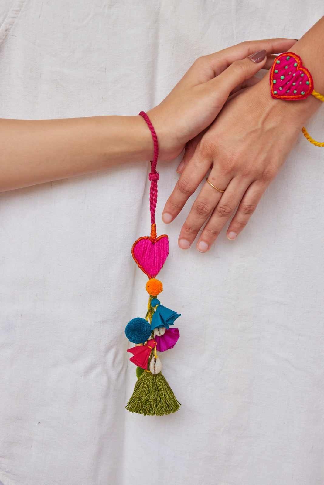 Dil Lumba rakhi - Set of Two