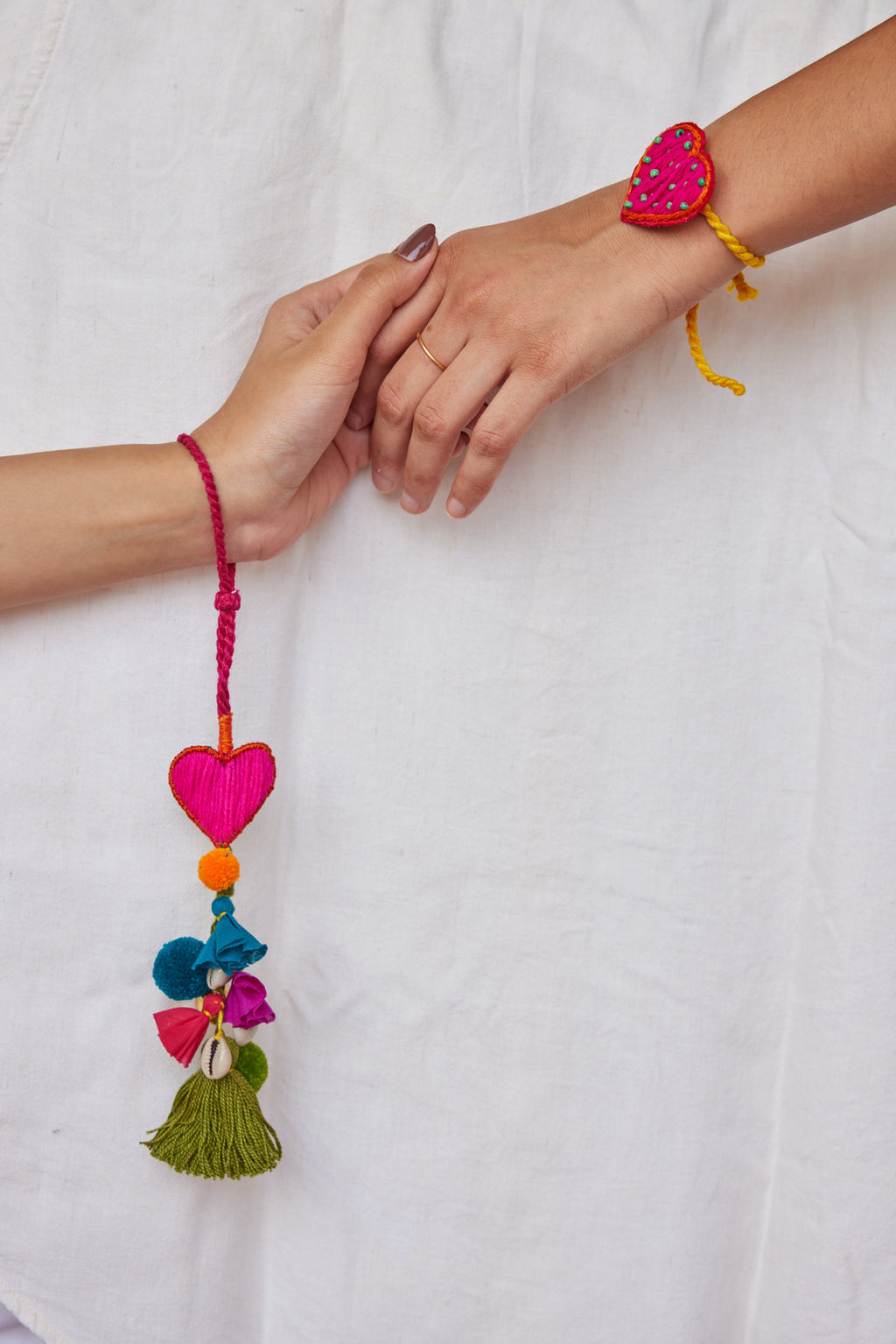 Dil Lumba rakhi - Set of Two