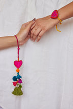 Dil Lumba rakhi - Set of Two