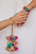 Bahaar Lumba Rakhi - Set of Two