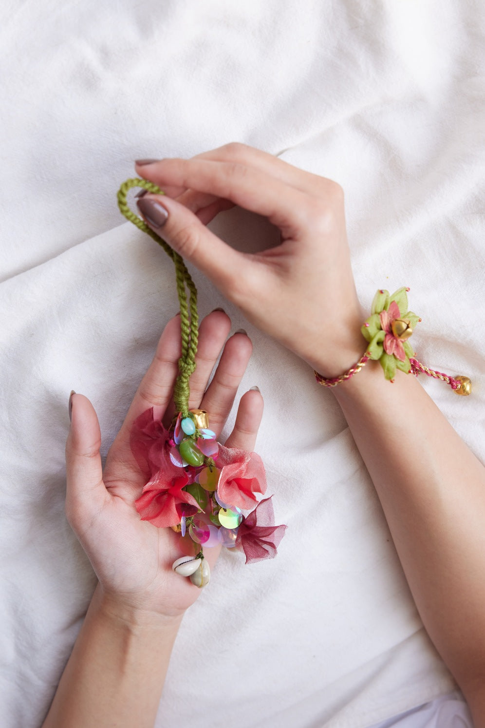 Zariya Lumba Rakhi - Set of Two