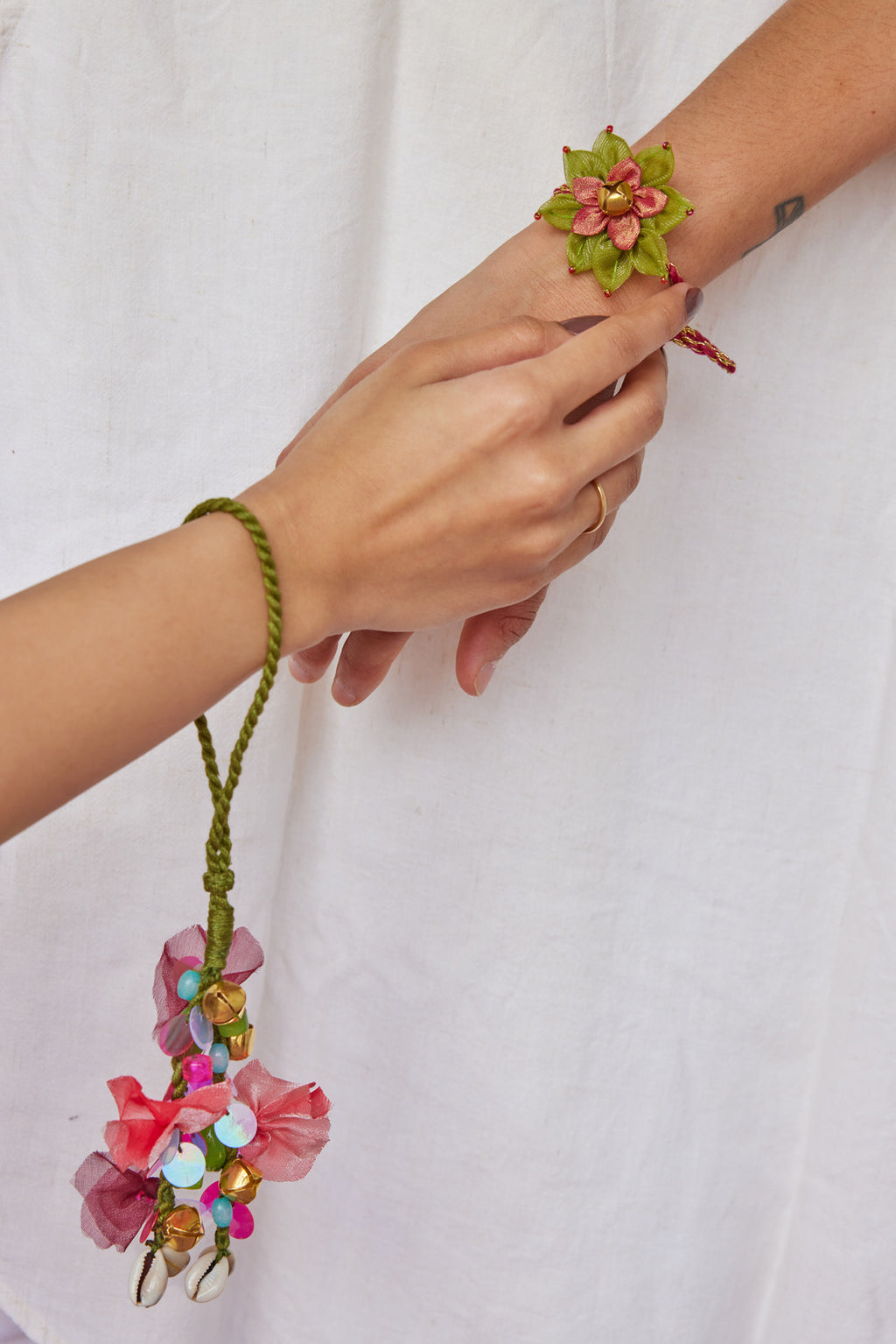 Zariya Lumba Rakhi - Set of Two