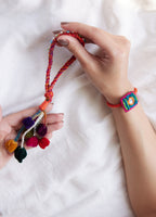 Gulabo Lumba Rakhi - Set of Two