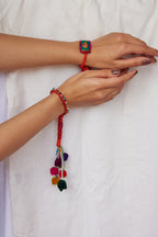Gulabo Lumba Rakhi - Set of Two