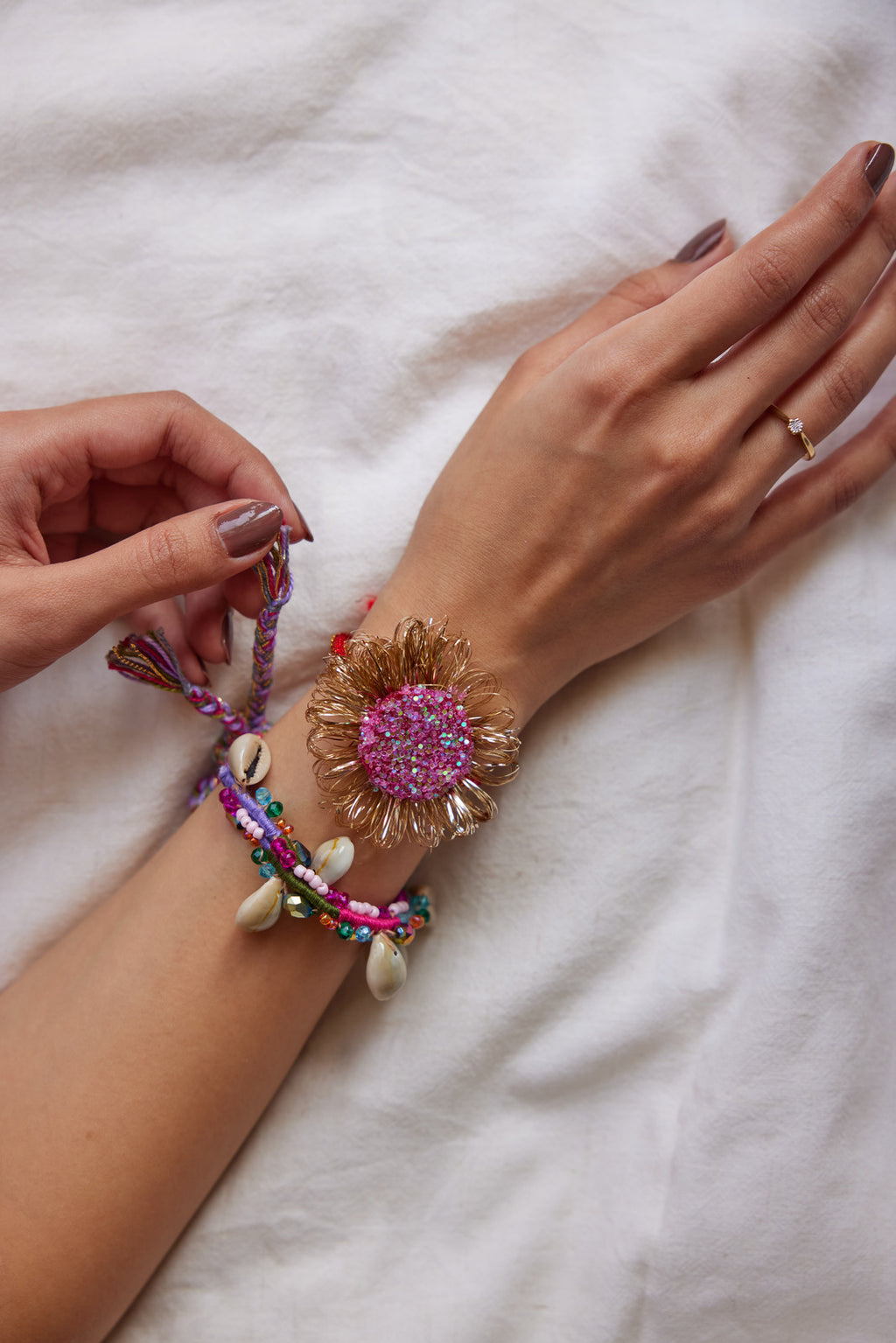 Gul Rakhi - Set of Two