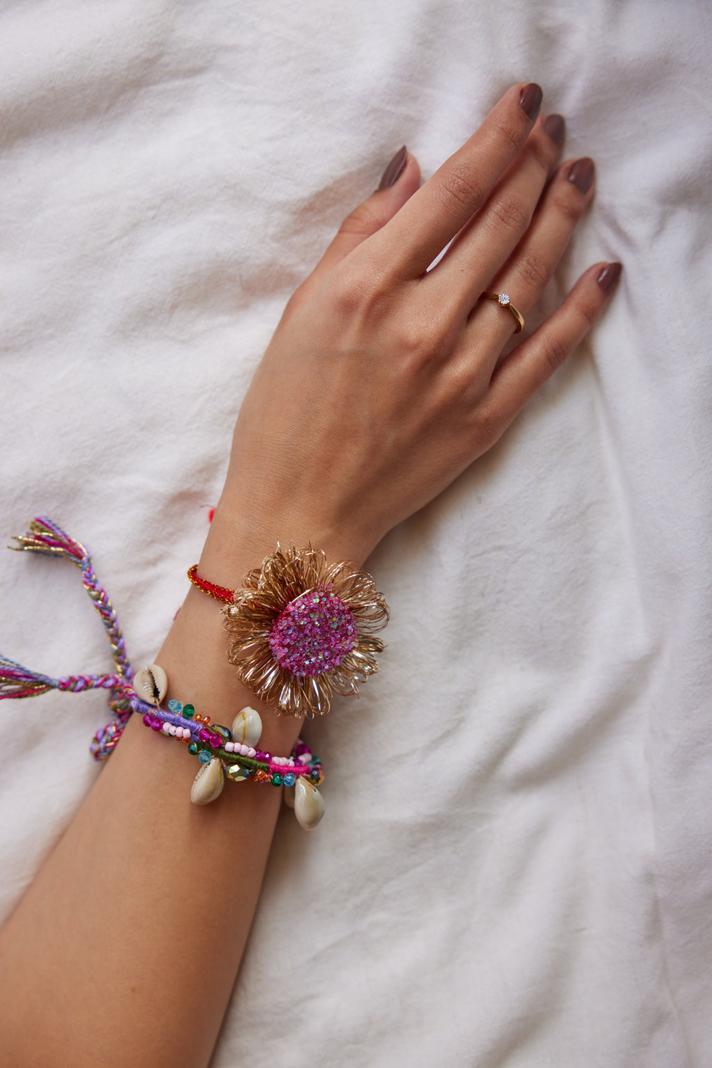 Gul Rakhi - Set of Two