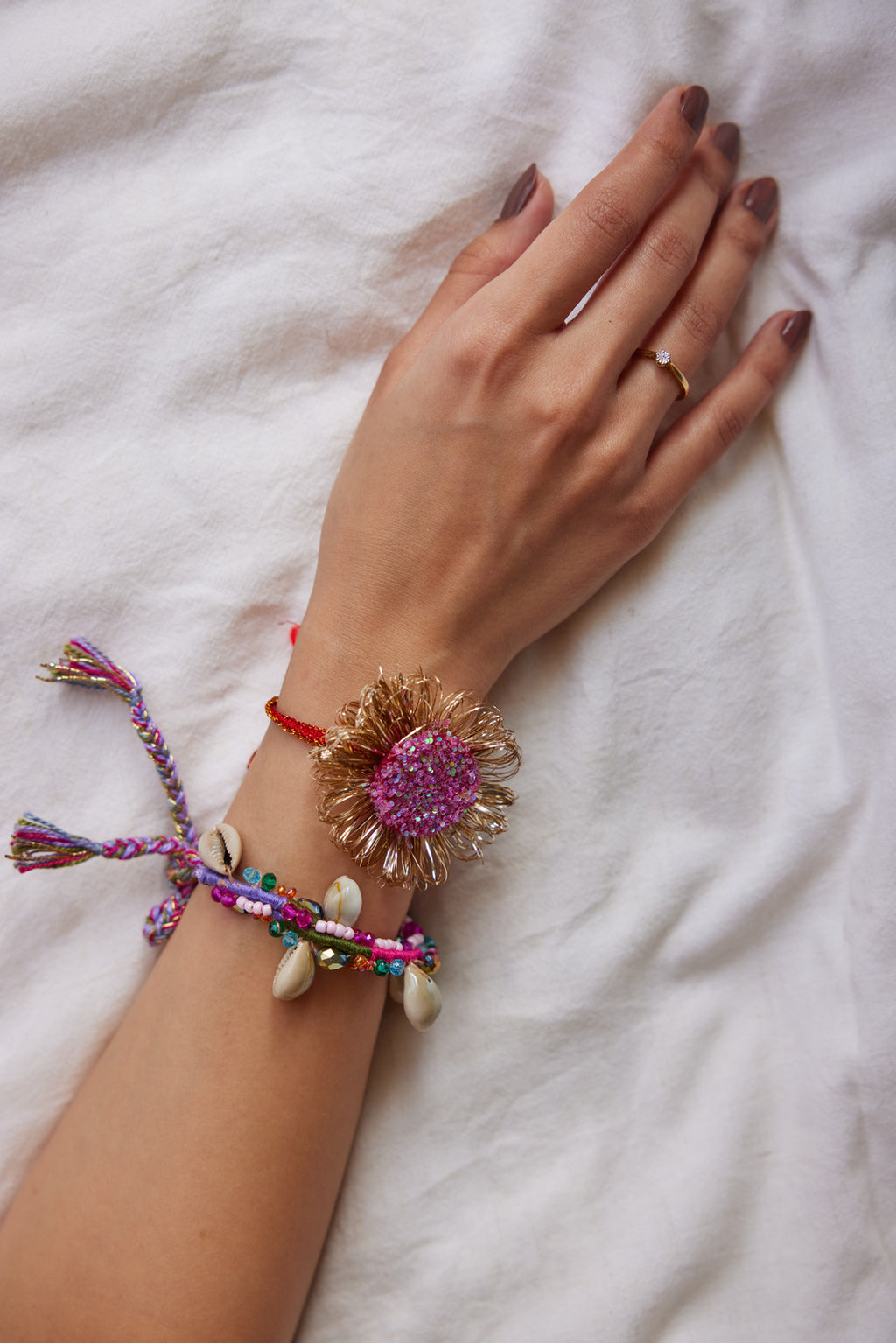 Gul Rakhi - Set of Two