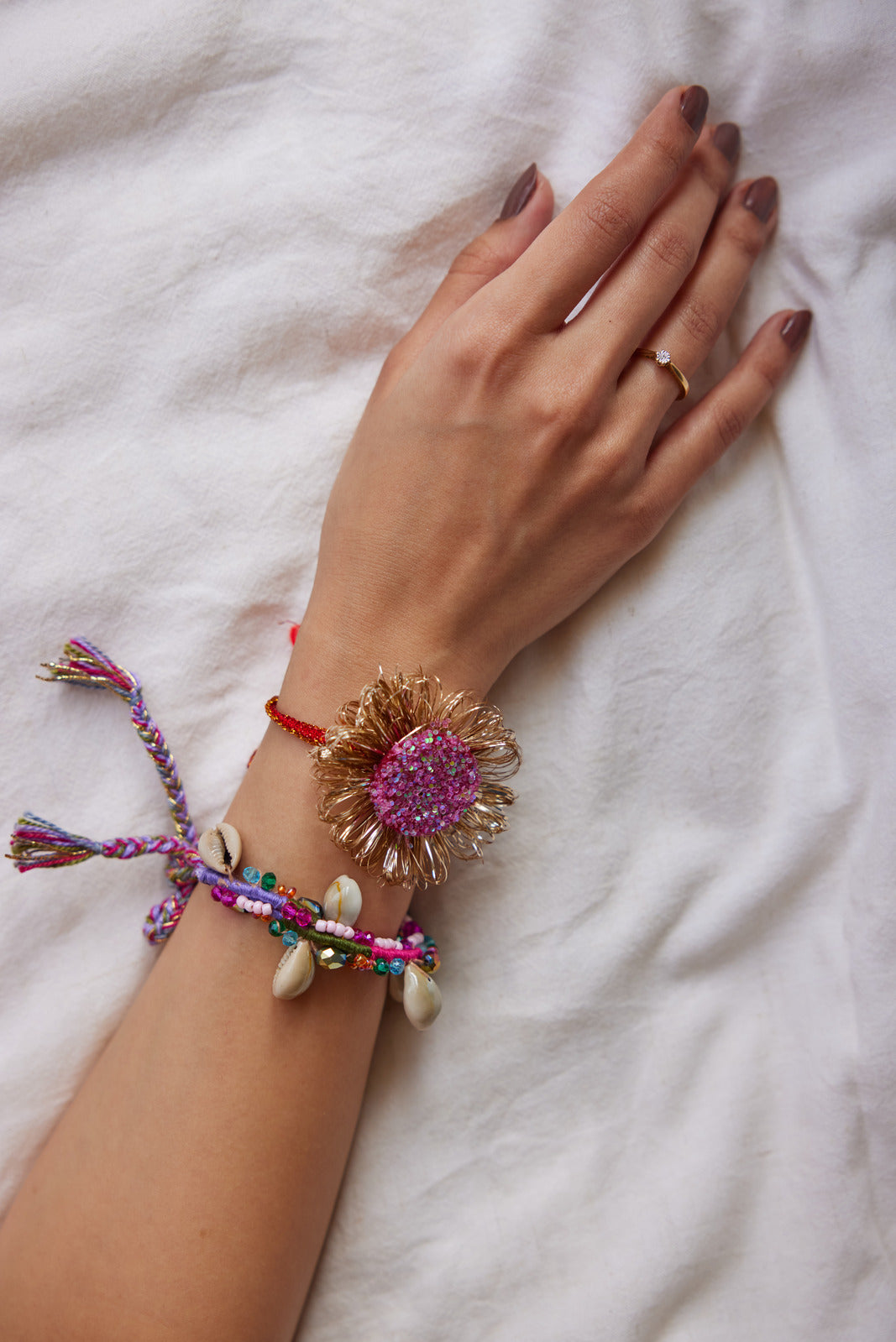 Gul Rakhi - Set of Two