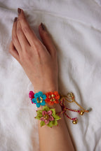 Basanti Rakhi - Set of Two