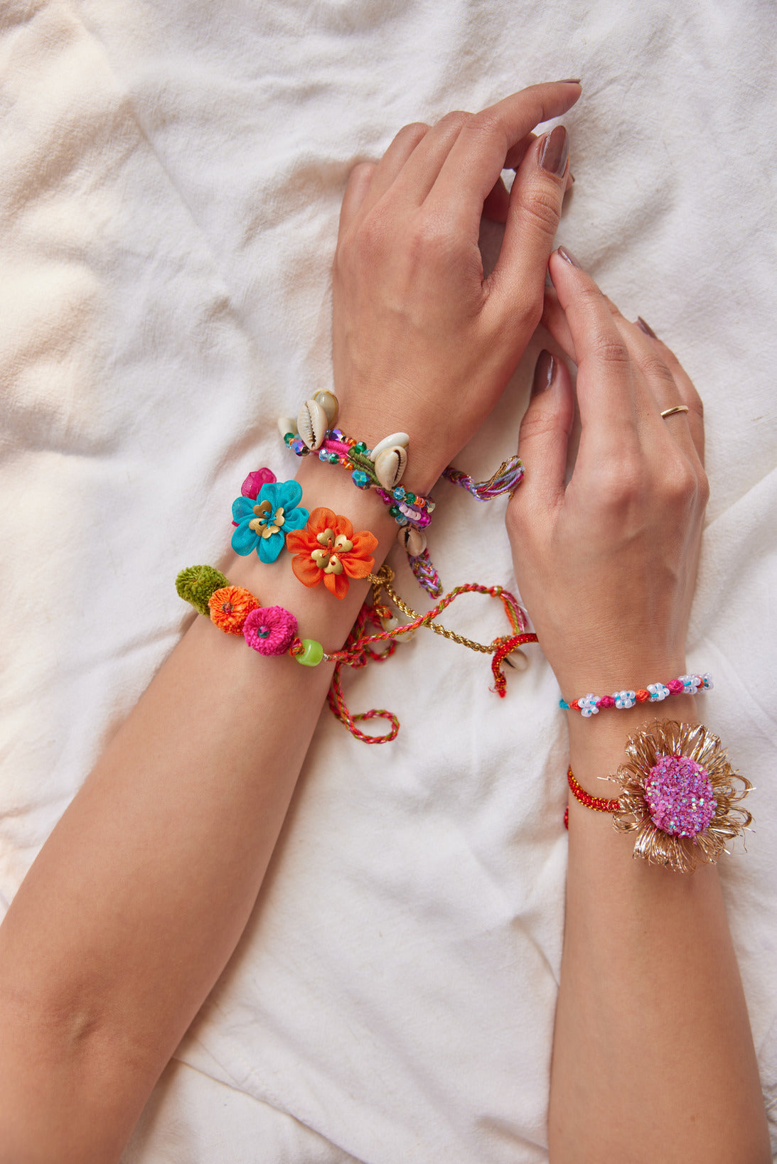 Rangeen Rakhi - Set of Five
