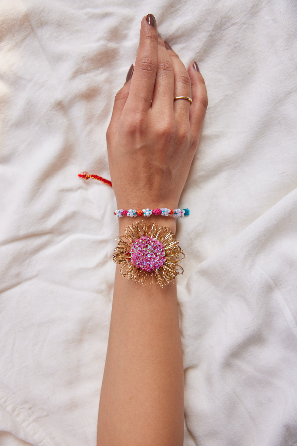 Rangeen Rakhi - Set of Five